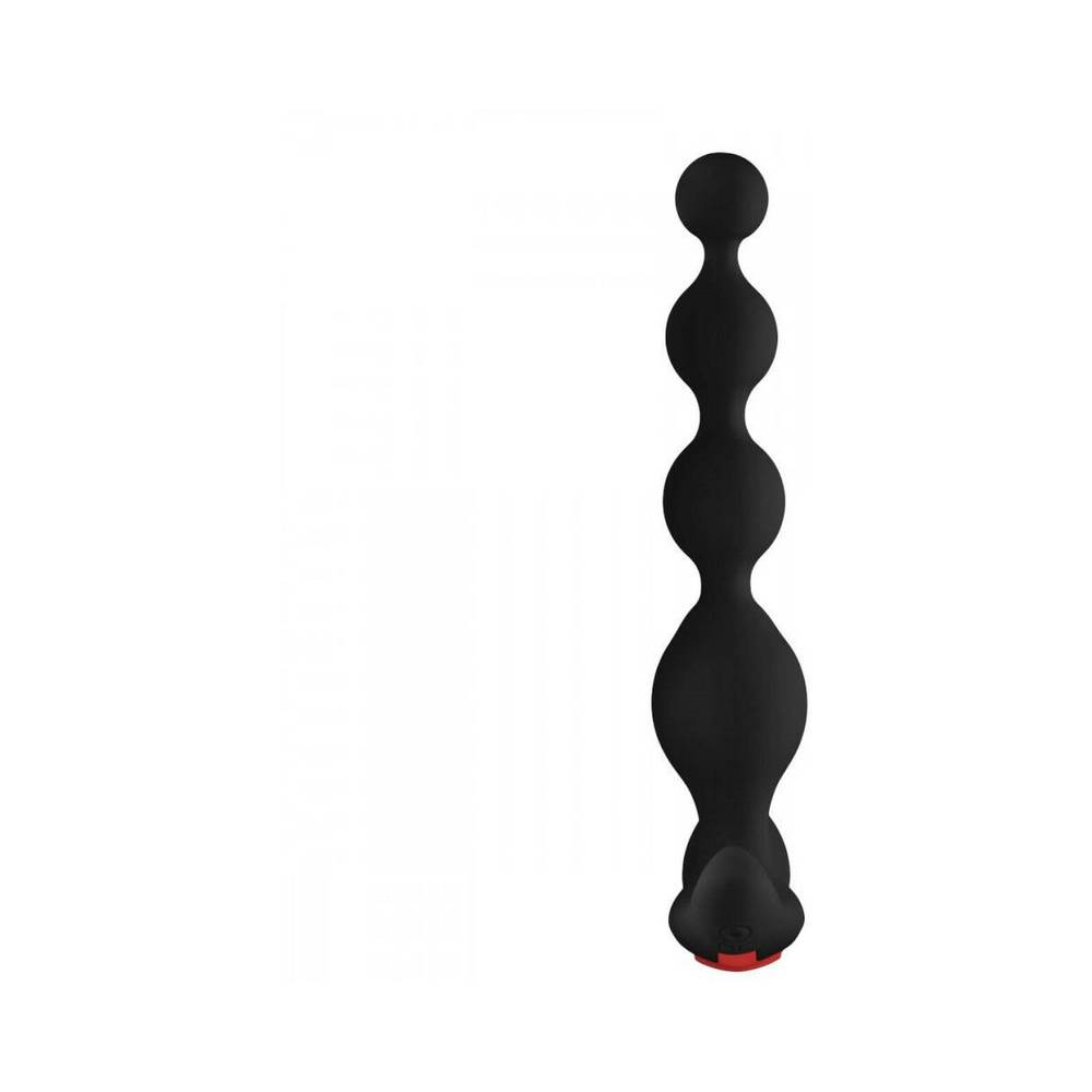 Forto Vibrating Anal Beads Black-Forto-Sexual Toys®