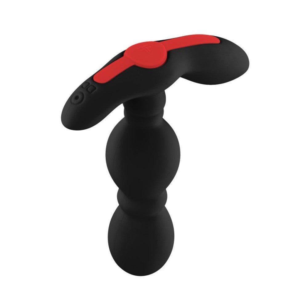 Forto Vibrating Anal Plug Black-Forto-Sexual Toys®