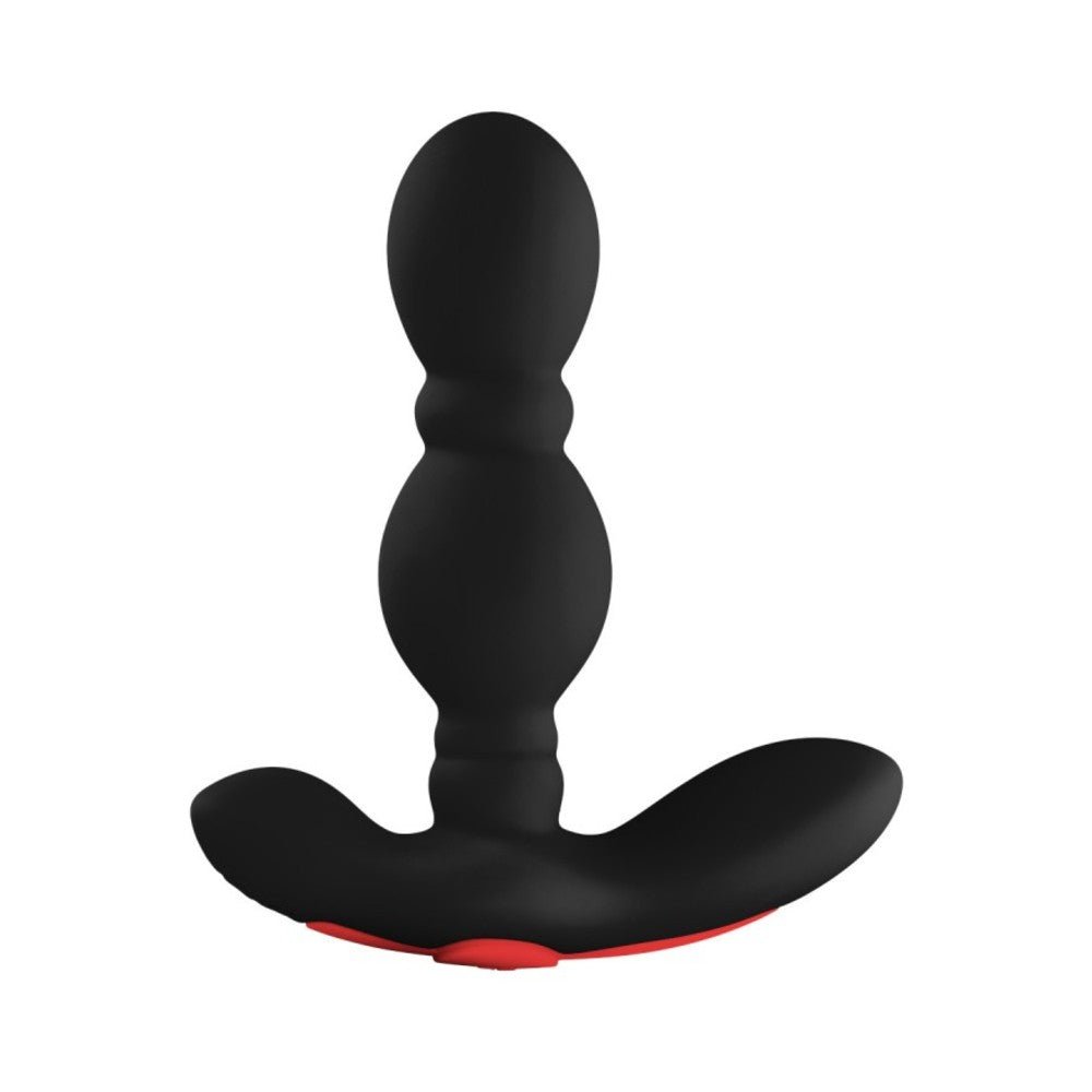 Forto Vibrating Anal Plug Black-Forto-Sexual Toys®