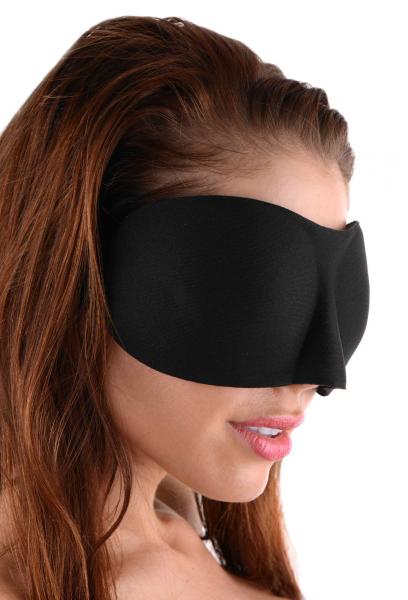 Frisky Deluxe Black Out Blindfold O/S-Frisky-Sexual Toys®