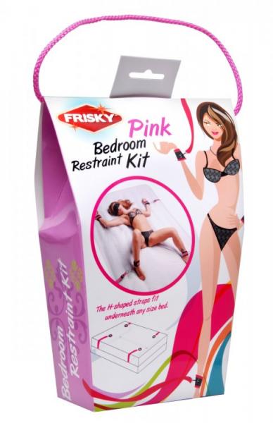 Frisky Pink Bedroom Restraint Kit-Frisky-Sexual Toys®