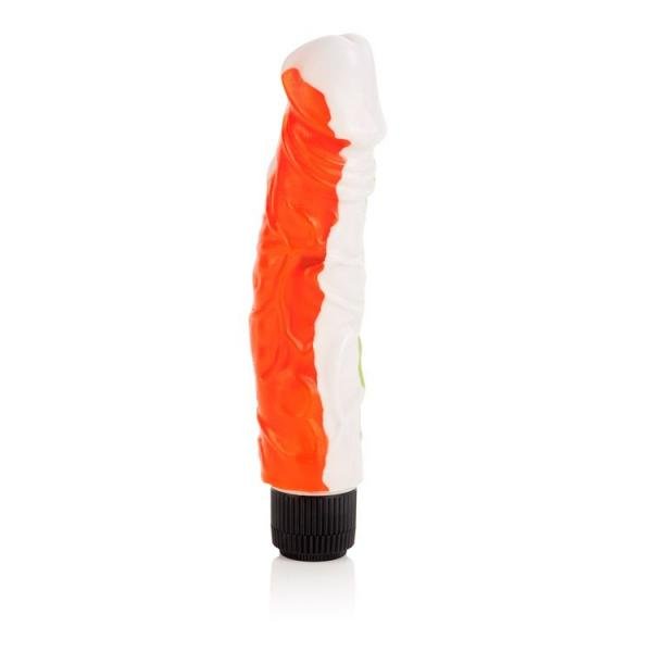 Funky Jelly Vibrator 8in-blank-Sexual Toys®