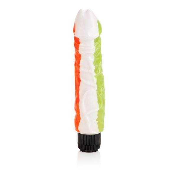 Funky Jelly Vibrator 8in-blank-Sexual Toys®