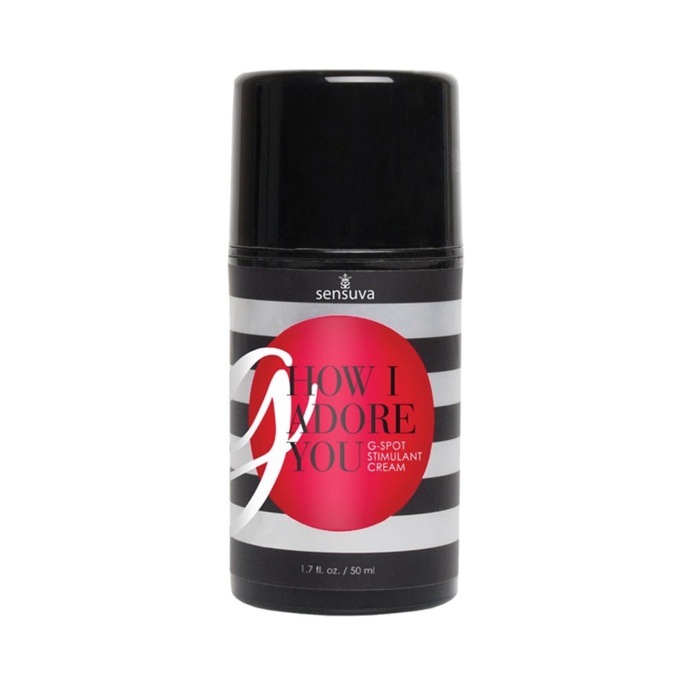 G, How I Adore You 1.7 oz Bottle-Sensuva-Sexual Toys®