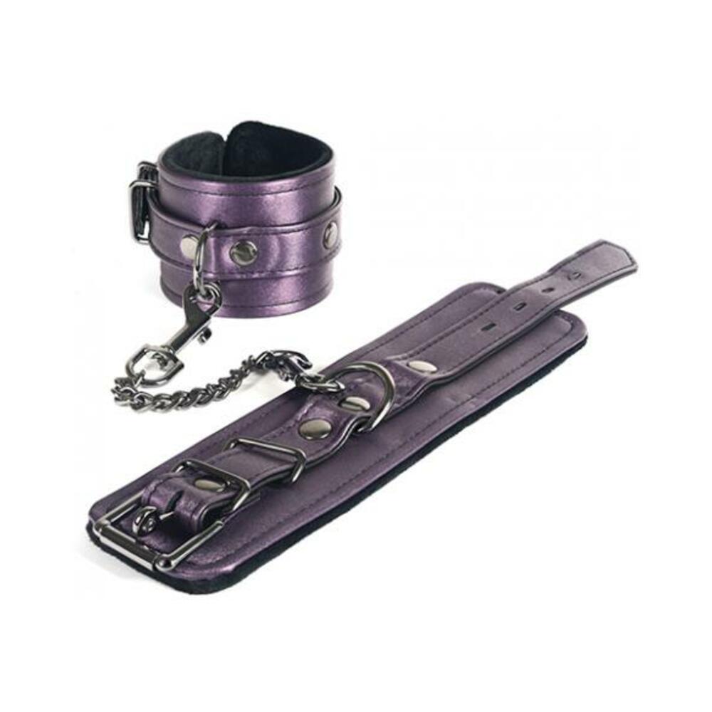 Galaxy Legend Wrist Restraints Purple-Spartacus-Sexual Toys®