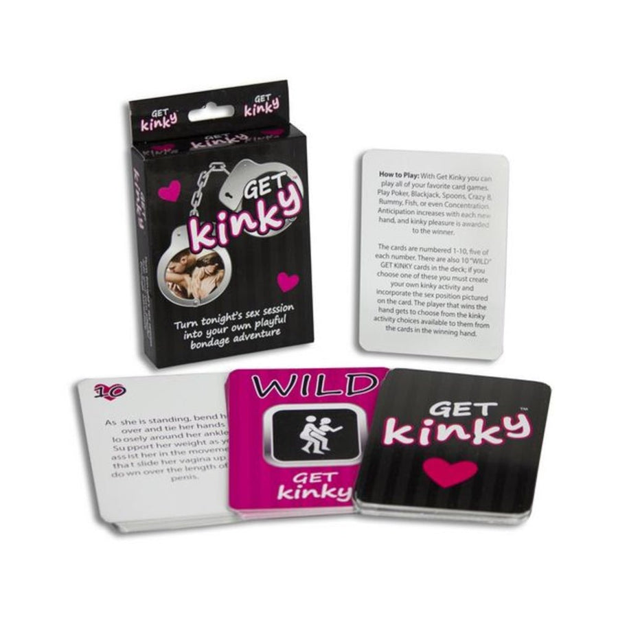 Get Kinky Card Game-blank-Sexual Toys®