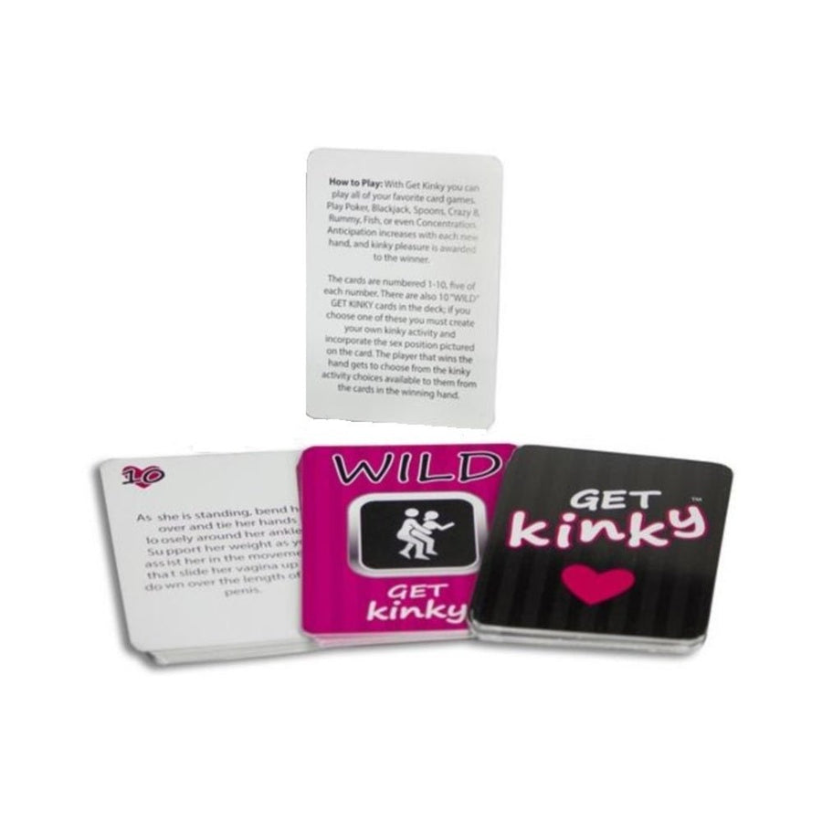 Get Kinky Card Game-blank-Sexual Toys®