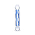 Glas 6.5in Full Tip Textured Glas Dildo-Electric Eel-Sexual Toys®