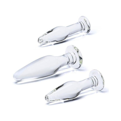 Glas Anal Training Set (3pc)-Electric Eel-Sexual Toys®