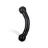 Glas Double Bull Black Dildo-Electric Eel-Sexual Toys®