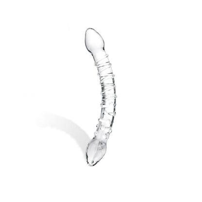 Glas Double Trouble Glass Dildo-Electric Eel-Sexual Toys®