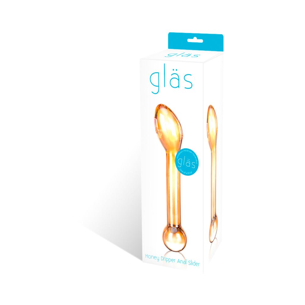 Glas Honey Dripper Anal Slider Glass Probe-Electric Eel-Sexual Toys®