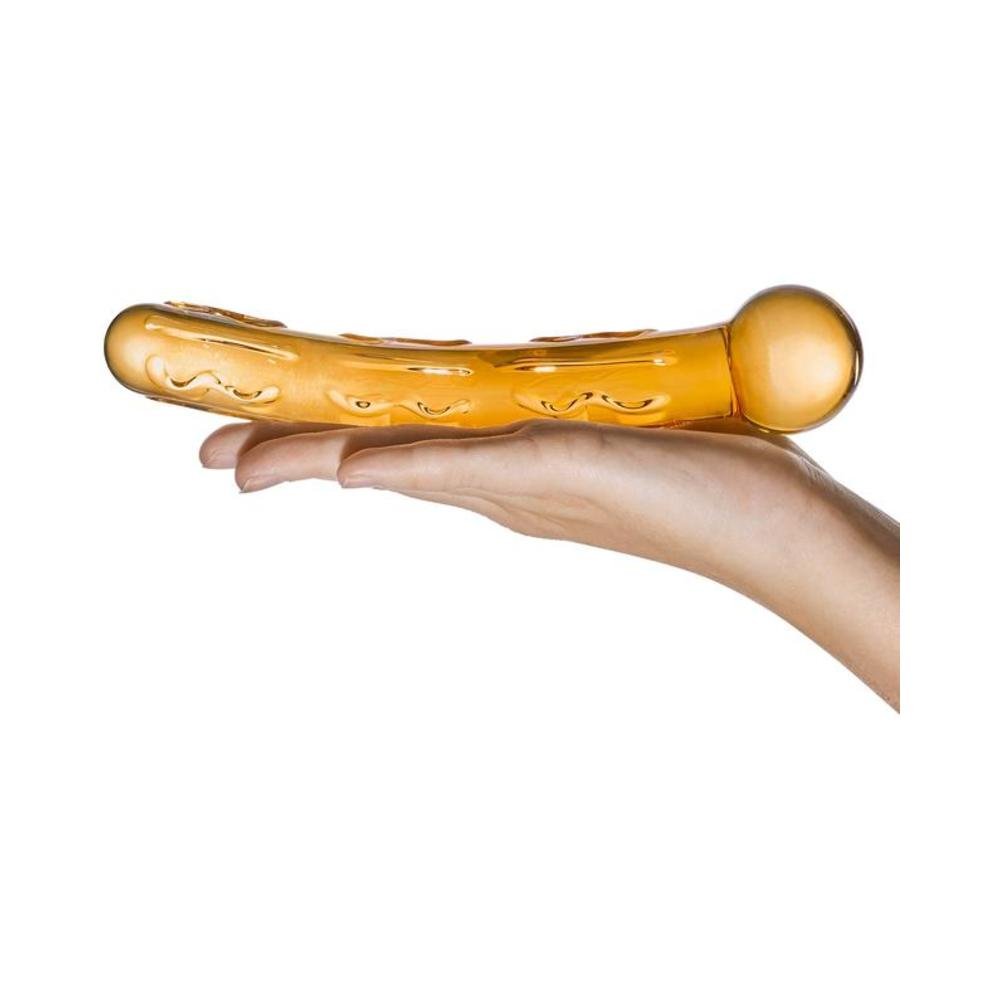 Glas Orange Tickler Glass Dildo-Electric Eel-Sexual Toys®