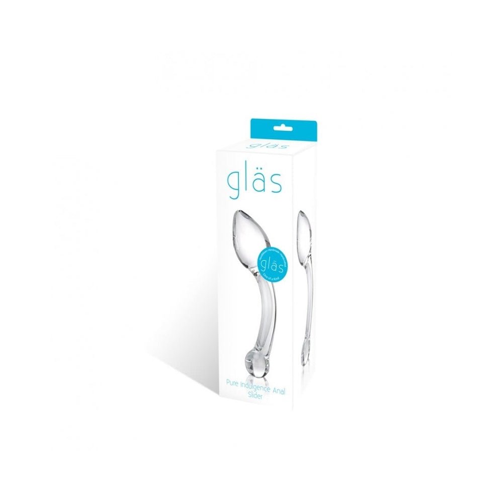 Glas Pure Indulgence Anal Slider Clear-Electric Eel-Sexual Toys®