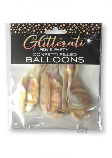 Glitterati Confetti Balloons-blank-Sexual Toys®