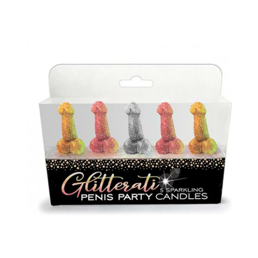 Glitterati Party Candle-Little Genie-Sexual Toys®