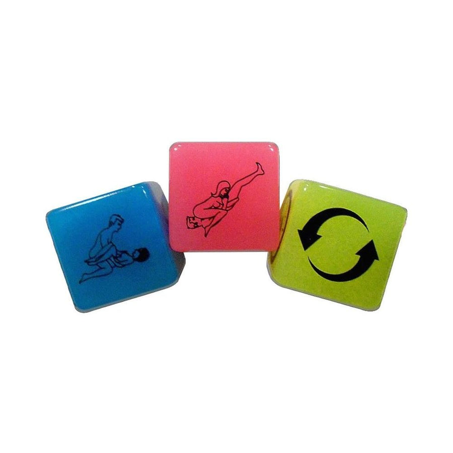 Glow-in-the-Dark Sex Dice-Kheper Games-Sexual Toys®