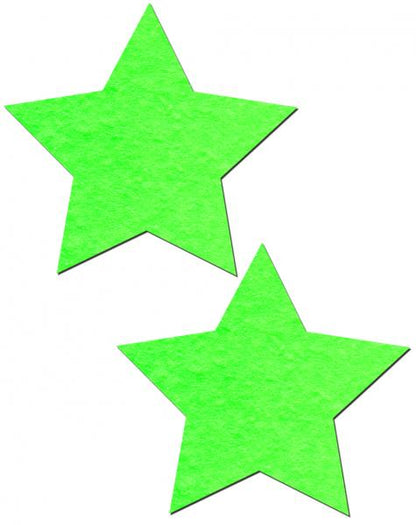 Glow In The Dark Stars Pasties O/S-Pastease Brand Pasties-Sexual Toys®