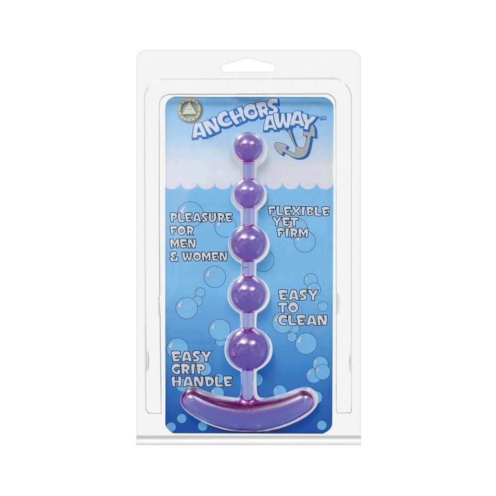 Anchors Away Anal Beads-Golden Triangle-Sexual Toys®