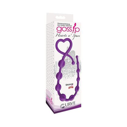 Gossip Hearts N Spurs Anal Beads-Curve Novelties-Sexual Toys®