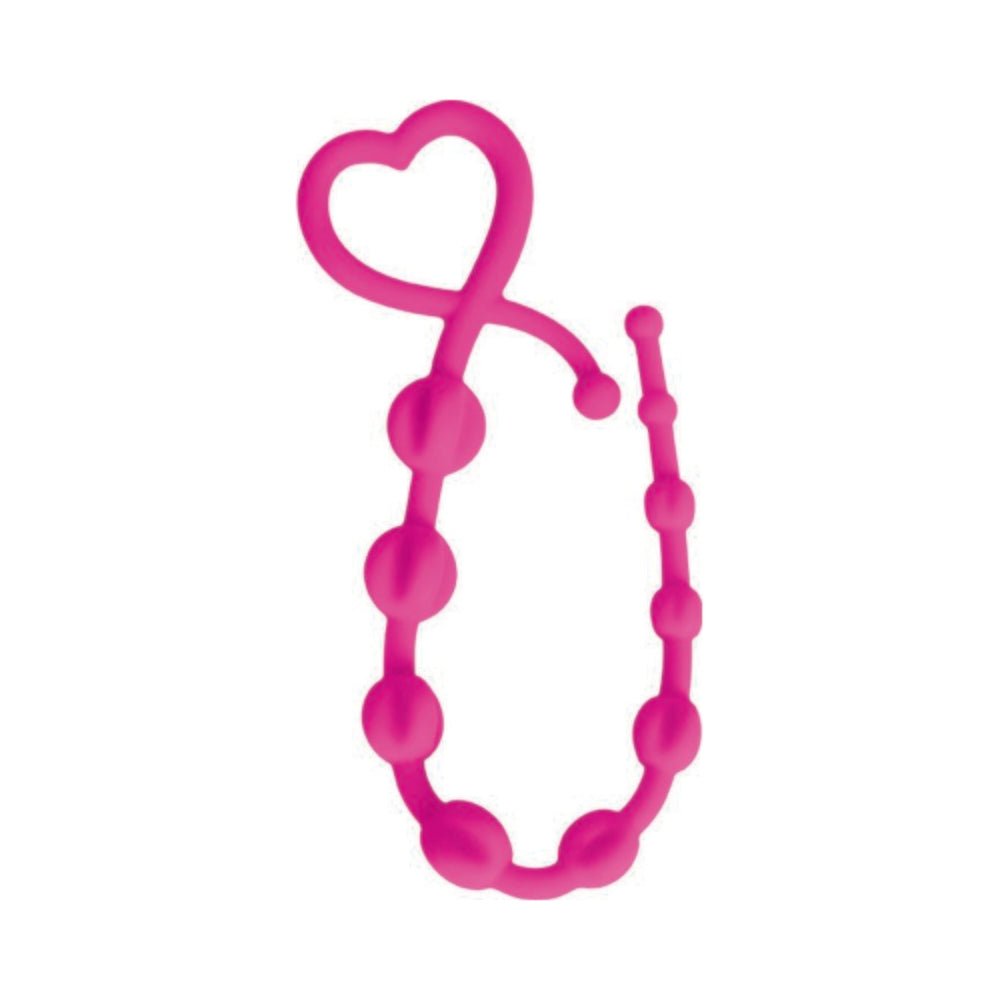 Gossip Hearts N Spurs Anal Beads-Curve Novelties-Sexual Toys®