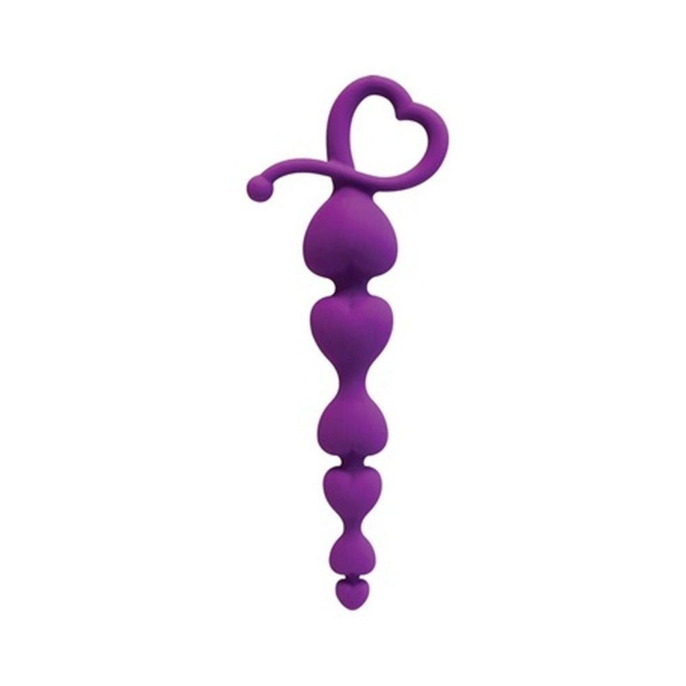 Gossip Hearts On A String Silicone Anal Beads-Curve Novelties-Sexual Toys®