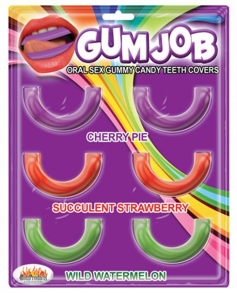 Gum Job Oral Sex Candy Teeth Covers-Gum Job-Sexual Toys®