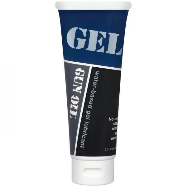 Gun Oil H2O Gel Lubricant 3.3oz Tube-Gun Oil-Sexual Toys®