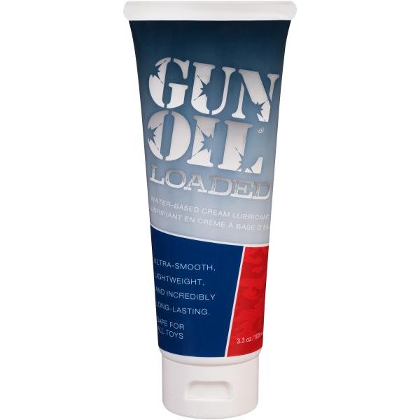 Gun Oil Loaded Lubricant 3.3 Oz-Gun Oil-Sexual Toys®