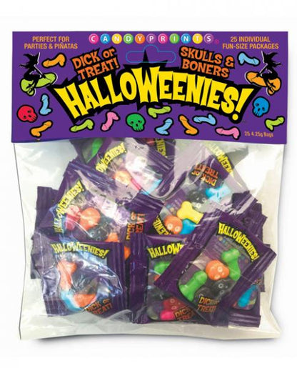 Halloweenies Dick Or Treat Minis Bag Of 25-blank-Sexual Toys®