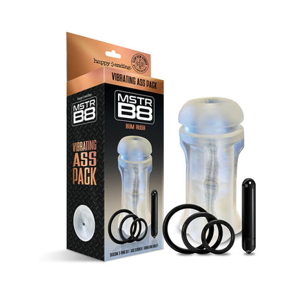 Happy Ending Mstr B8 Vibrating Ass Pack - Bum Rush-blank-Sexual Toys®