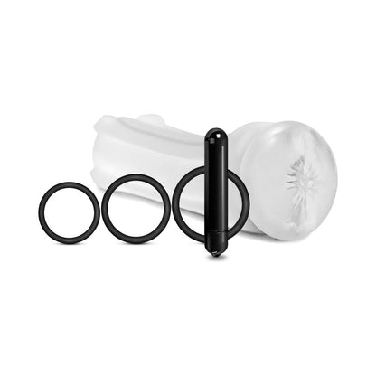 Happy Ending Mstr B8 Vibrating Ass Pack - Bum Rush-blank-Sexual Toys®