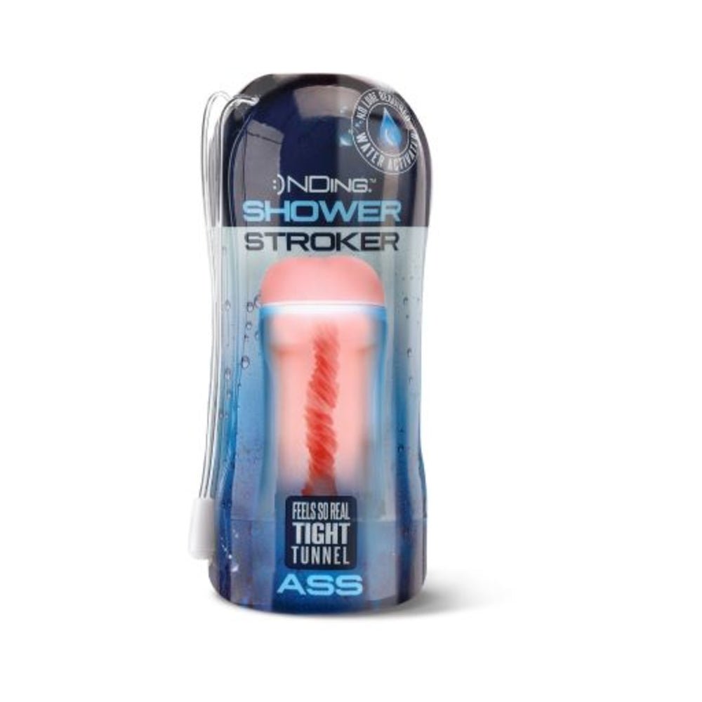 Happy Ending Self-lubricating Shower Stroker - Ass-blank-Sexual Toys®