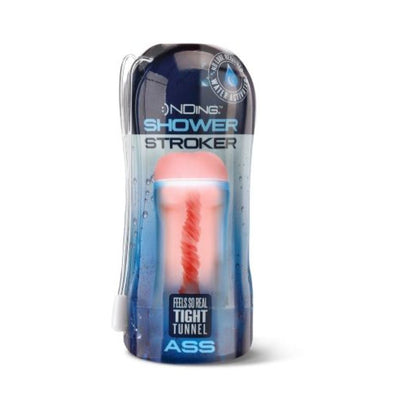 Happy Ending Self-lubricating Shower Stroker - Ass-blank-Sexual Toys®