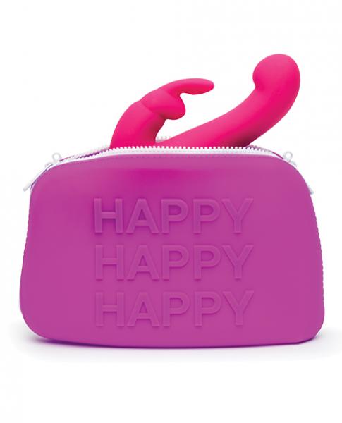 Happy Rabbit Happy Storage Zip Bag Large Purple-Lovehoney-Sexual Toys®