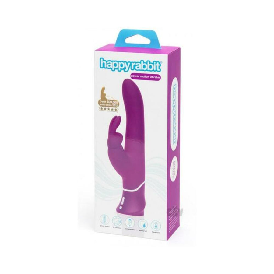 Happy Rabbit Power Motion Purple-LoveHoney-Sexual Toys®