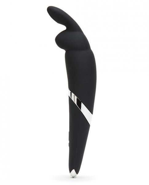 Happy Rabbit Wand Vibrator Black-Lovehoney-Sexual Toys®