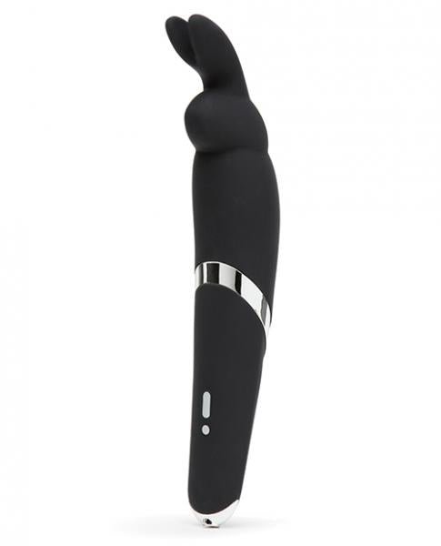 Happy Rabbit Wand Vibrator Black-Lovehoney-Sexual Toys®