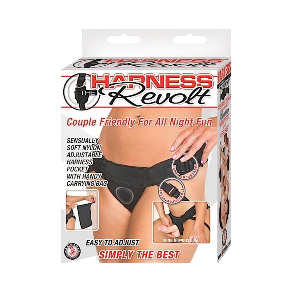 Harness The Revolt - Black-Nasstoys-Sexual Toys®