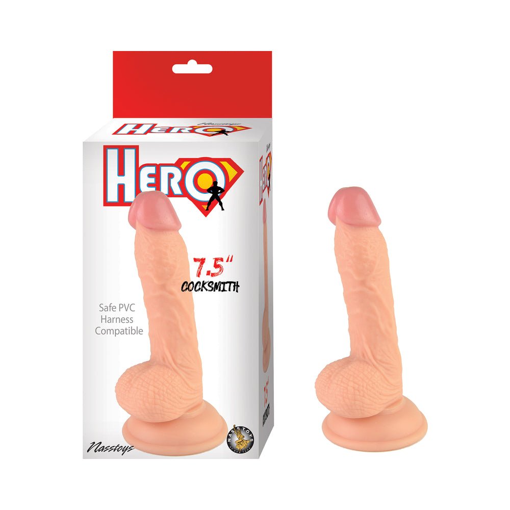 Hero 7.5-in Cocksmith Dong-Nasstoys-Sexual Toys®