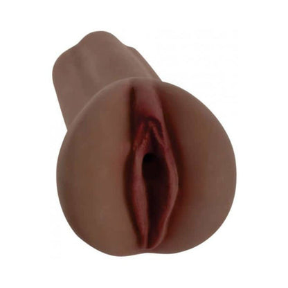 Home Grown Pussy Jerk Off Jenny Chocolate Brown Stroker-Curve Novelties-Sexual Toys®