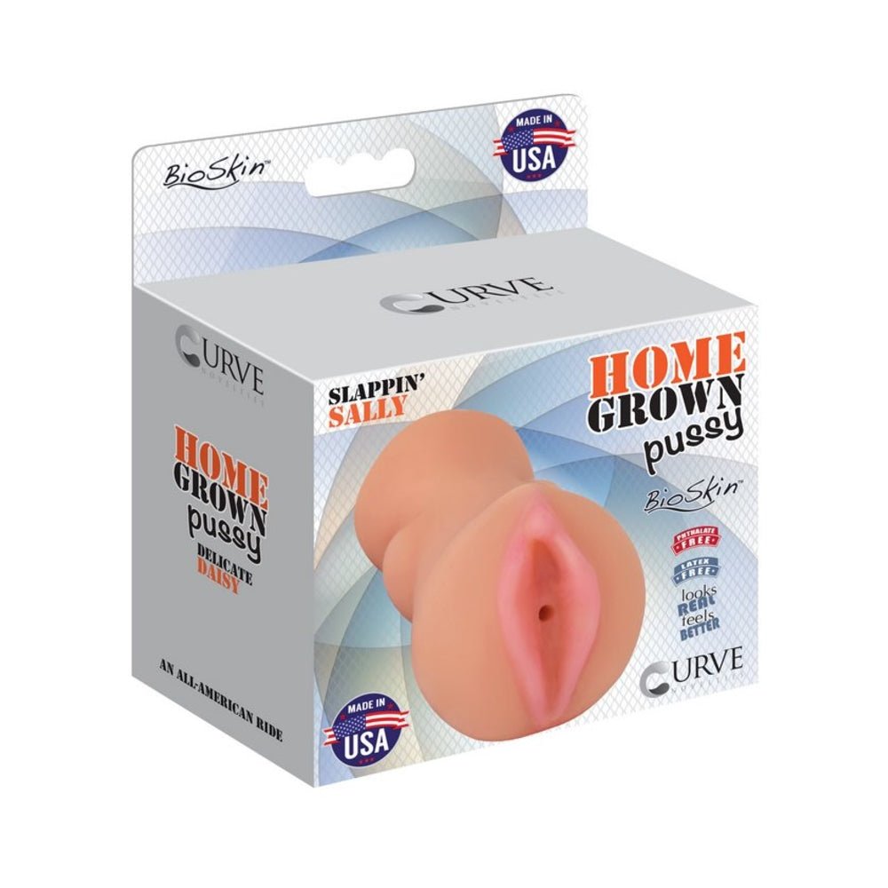 Home Grown Pussy Slappin Sally Stroker-Curve Novelties-Sexual Toys®