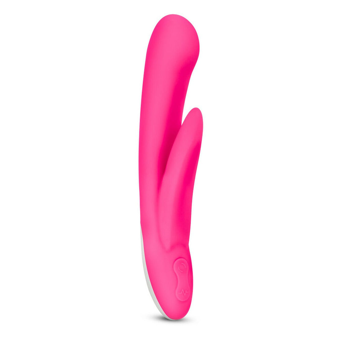 Hop - Cottontail Plus Dual Stimulator - Hot Pink-Blush-Sexual Toys®