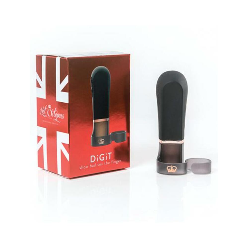 Hot Octopuss Digit Finger Vibrator Black-blank-Sexual Toys®