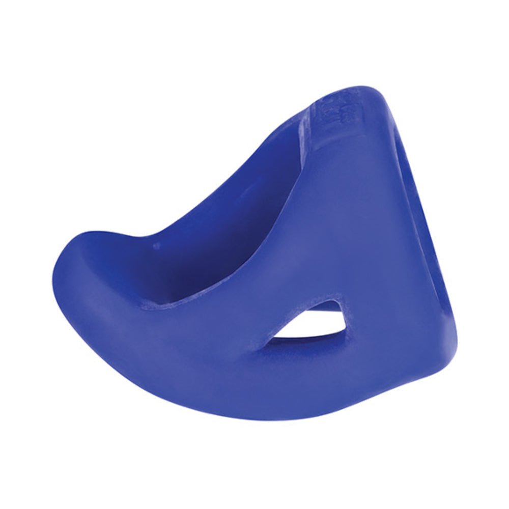 Hunky Junk Slingshot 3 Ring Teardrop Cobalt Blue-Hunky Junk-Sexual Toys®