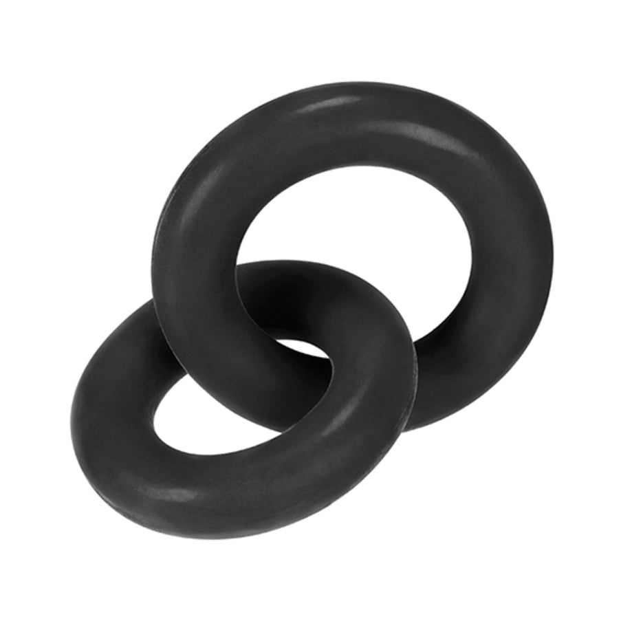 Hunkyjunk Duo Linked Cock/ball Rings-Oxballs-Sexual Toys®