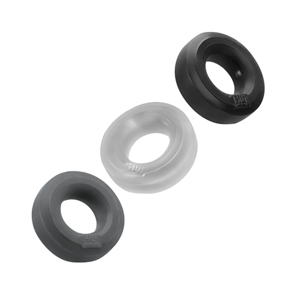 Hunkyjunk Huj3 3-pack C-ring-Oxballs-Sexual Toys®