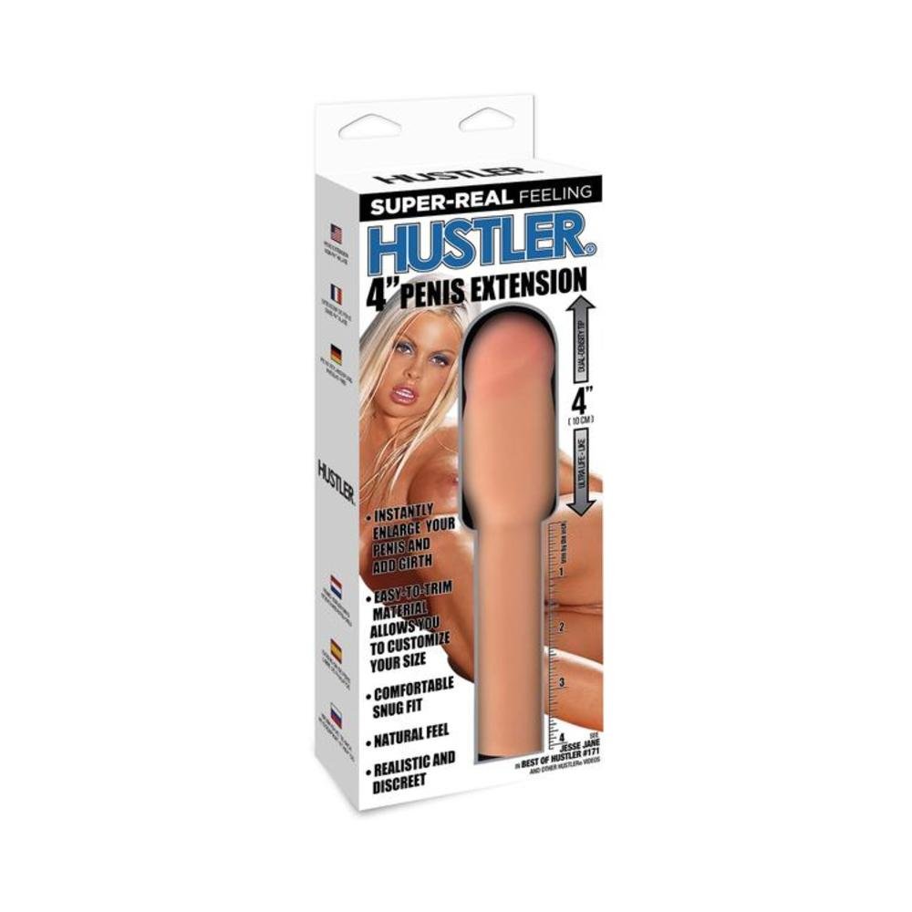 Hustler 4 inches Penis Extension Beige-Electric Eel-Sexual Toys®