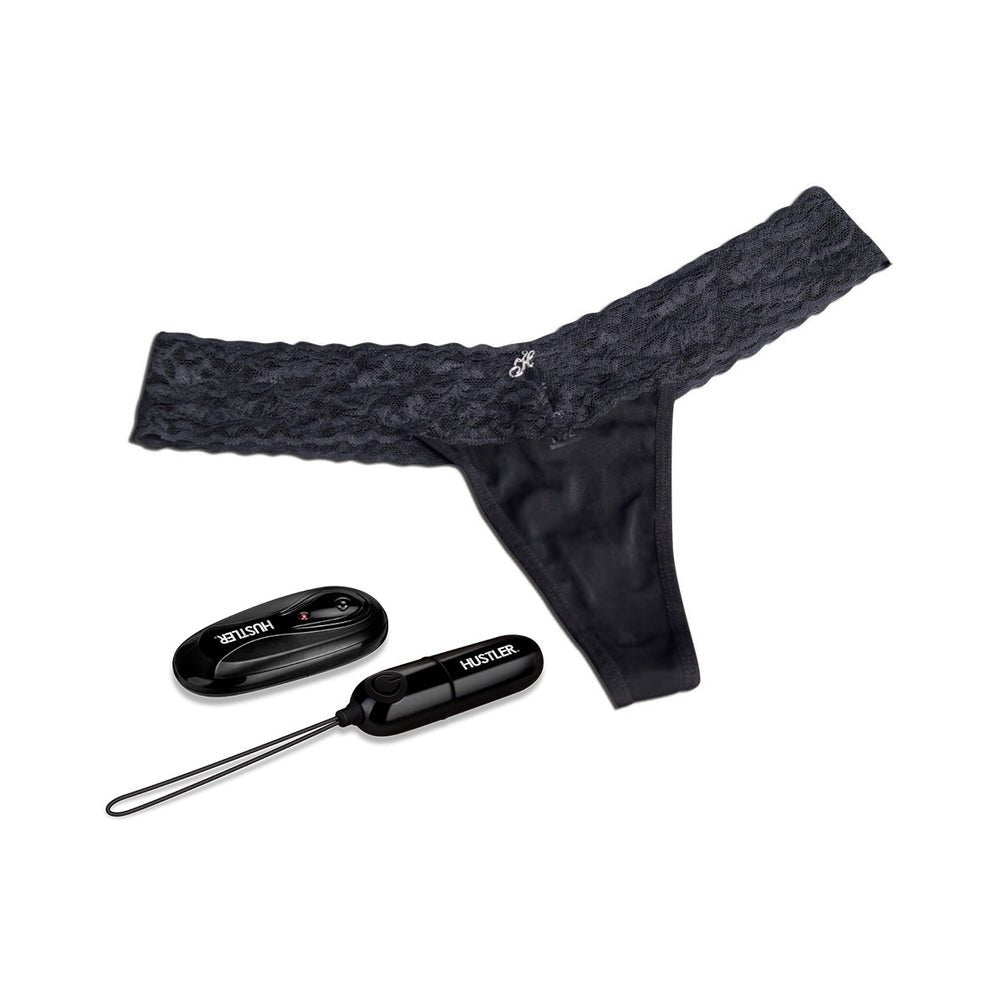 Hustler Remote Control Vibrating Panties Black M/L-Electric Eel-Sexual Toys®