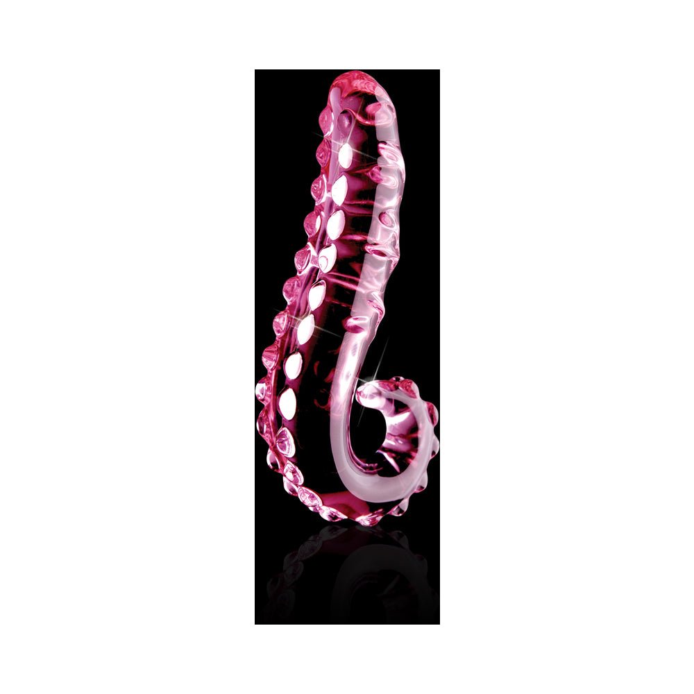 Icicles No 24 Glass Dong 6 Inches - Pink-Pipedream-Sexual Toys®